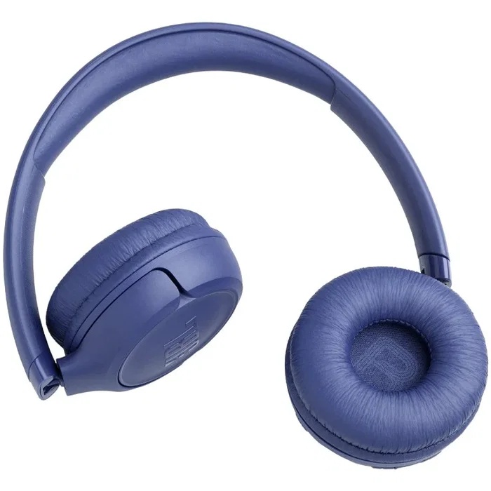 JBL Tune 530BT Auriculares Inalámbricos Bluetooth 6.0 con Micrófono, Sonido Pure Bass, Hasta 76h, Azul